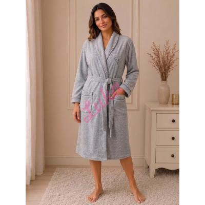 Women`s turkish nightgown NO-208 Frotte