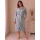 Women`s turkish nightgown NO-209 Frotte