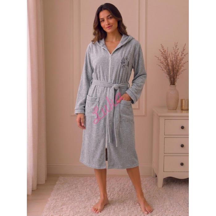 Women`s turkish nightgown NO-209 Frotte