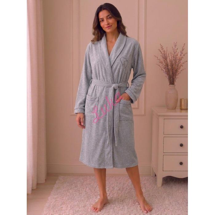 Women`s turkish nightgown NO-210 Frotte
