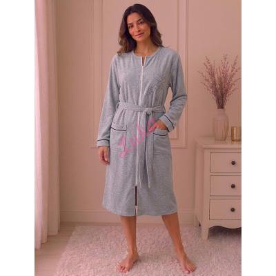 Women`s turkish nightgown NO-211 Frotte