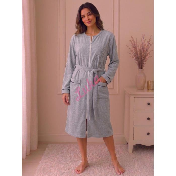 Women`s turkish nightgown NO-211 Frotte