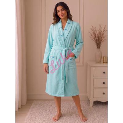 Women`s turkish nightgown NO-213 Frotte