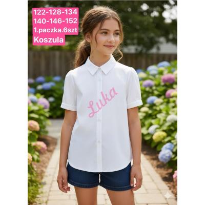 Koszula młodzieżowa HD Fashion OD-036