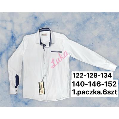 Koszula młodzieżowa HD Fashion OD-038