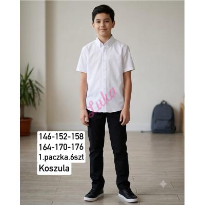 Koszula młodzieżowa HD Fashion OD-042