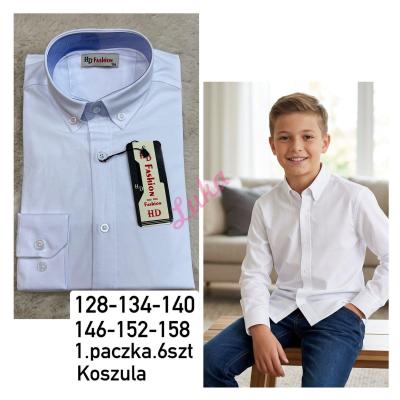 Koszula młodzieżowa HD Fashion OD-044
