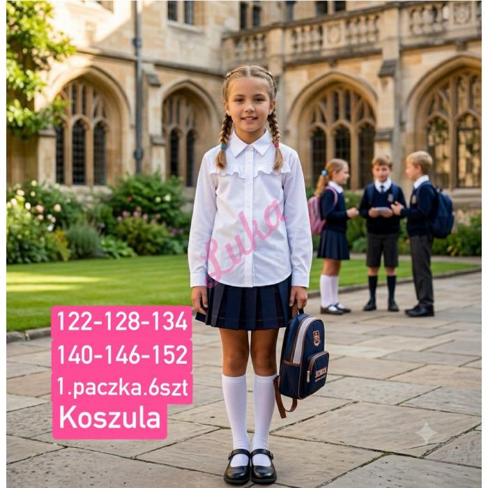 Koszula młodzieżowa HD Fashion OD-051