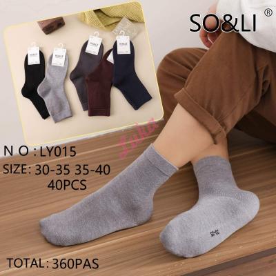 Teenager's Socks So&Li LY015