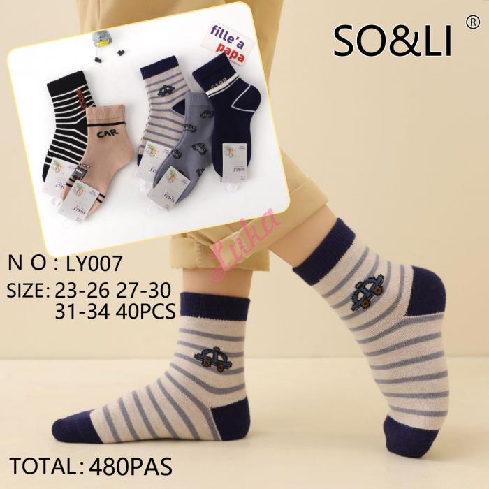 Kid's socks LY006