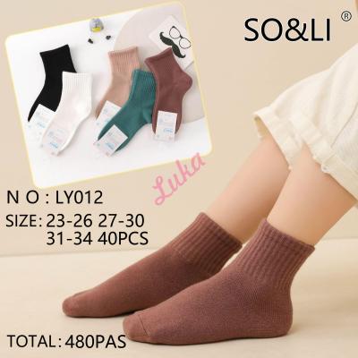 Kid's socks LY012