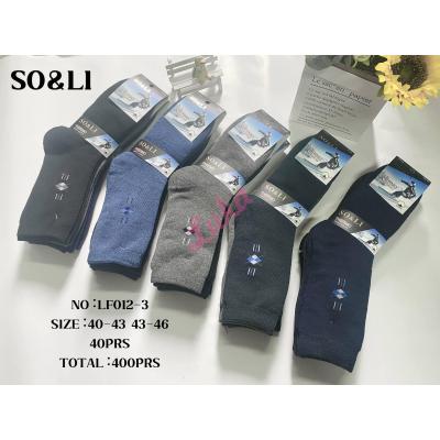 Men's socks THERMO SO&LI LF012-3
