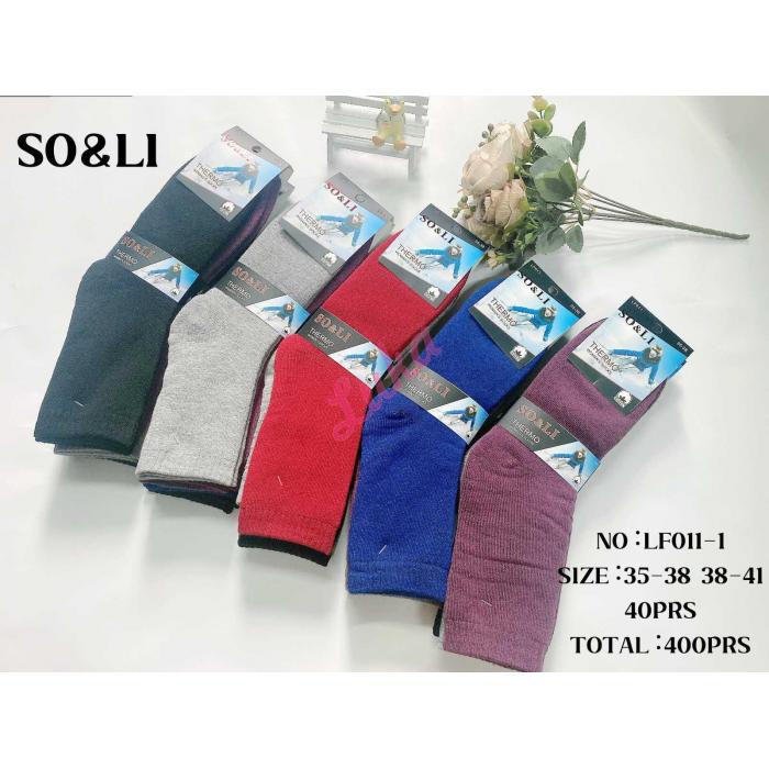 Women's Socks THERMO SO&LI LF011-8
