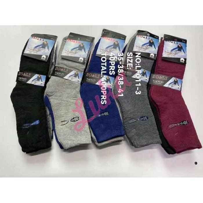 Skarpety damskie THERMO SO&LI LF011-4