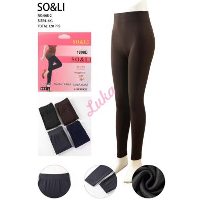 Women's leggings So&Li OLI-668-1