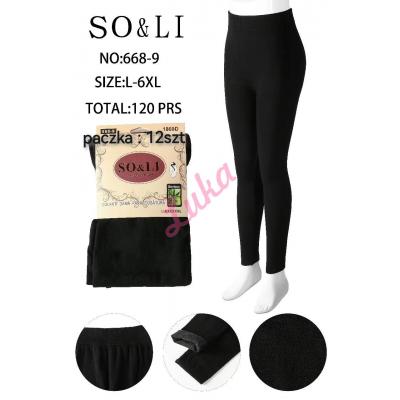 Women's leggings So&Li OLI-668-1