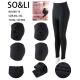 Women's leggings So&Li OLI-668-9 Bamboo