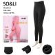 Women's leggings So&Li OLI-668-19