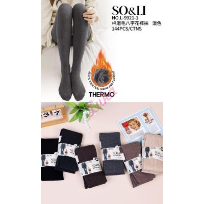 Rajstopy damskie SO&LI OLI-L9928-1 THERMO