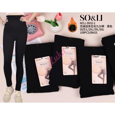 Legginsy damskie So&Li OLI-L9932-1