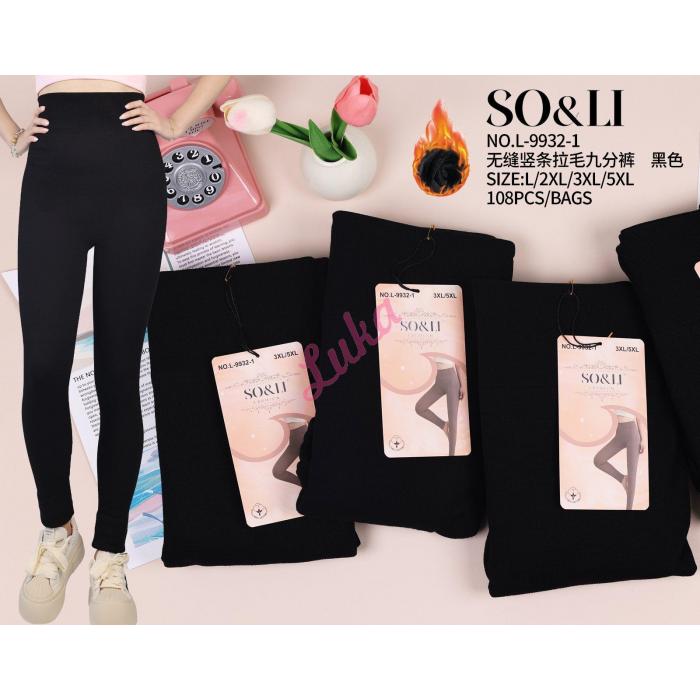 Women's leggings So&Li OLI-L9932