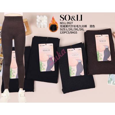 Women's leggings So&Li OLI-L9932-1
