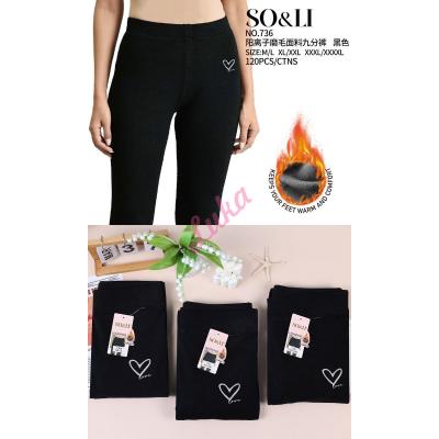 Women's leggings So&Li OLI-L9927