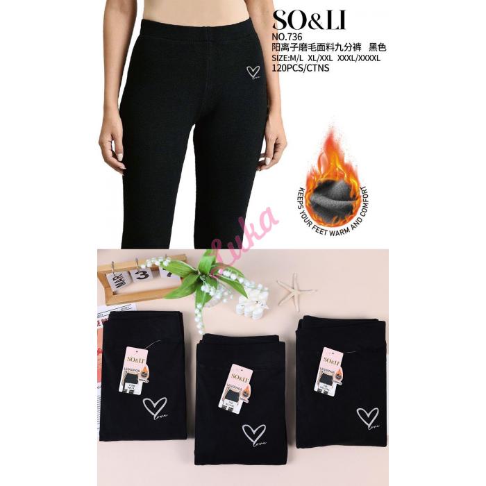 Women's leggings So&Li OLI-L9927