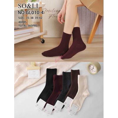 Women's Socks So&Li GL010-4