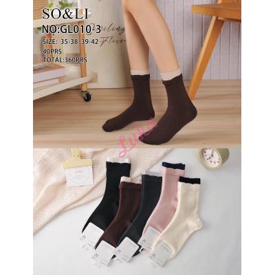 Skarpety damskie So&Li GL010-4