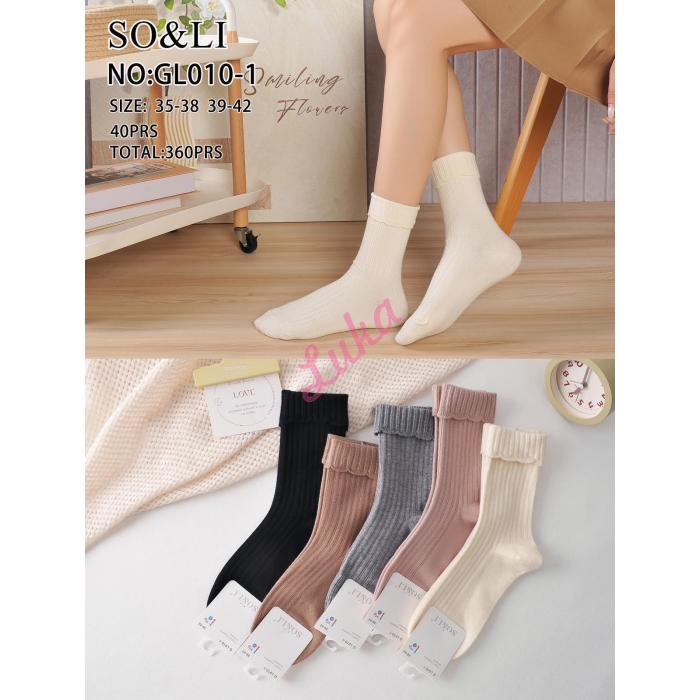 Women's Socks So&Li GL010-2
