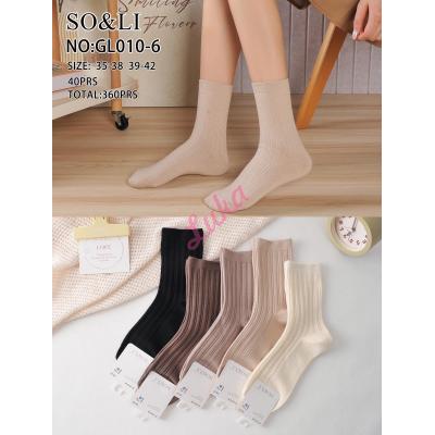 Women's Socks So&Li GL010-6