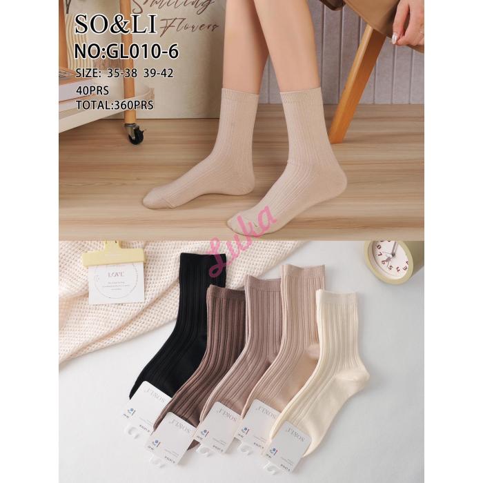 Women's Socks So&Li GL010-1