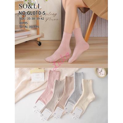 Skarpety damskie So&Li GL010-6