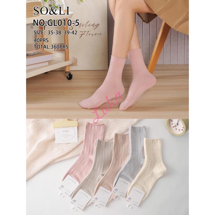 Women's Socks So&Li GL010-6