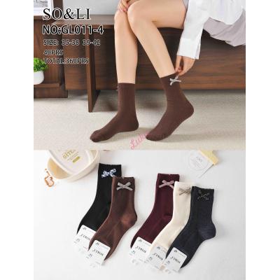 Women's Socks So&Li GL011-4