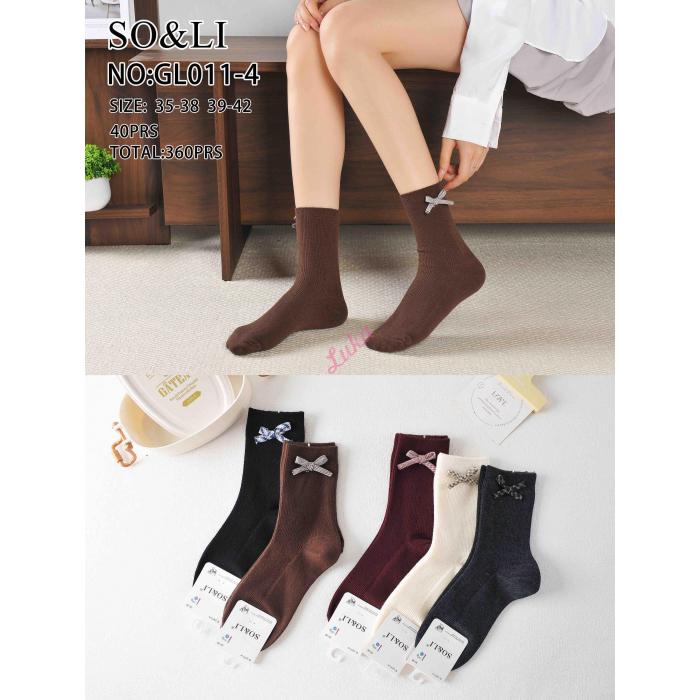 Women's Socks So&Li GL010-5