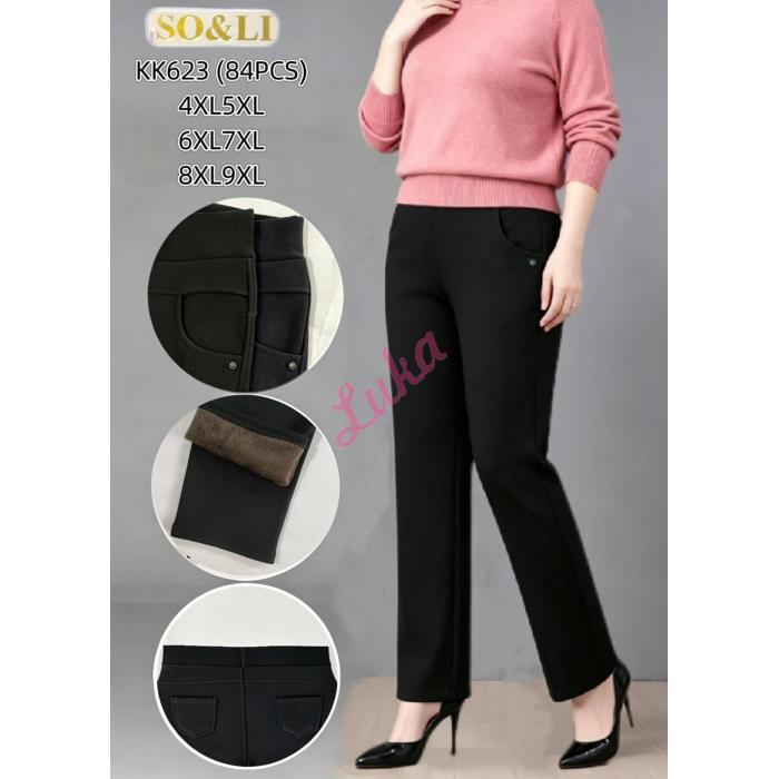 Women's pants So&Li NOO-KK3126