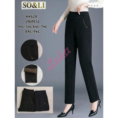 Women's pants So&Li NOO-KK627 Warm