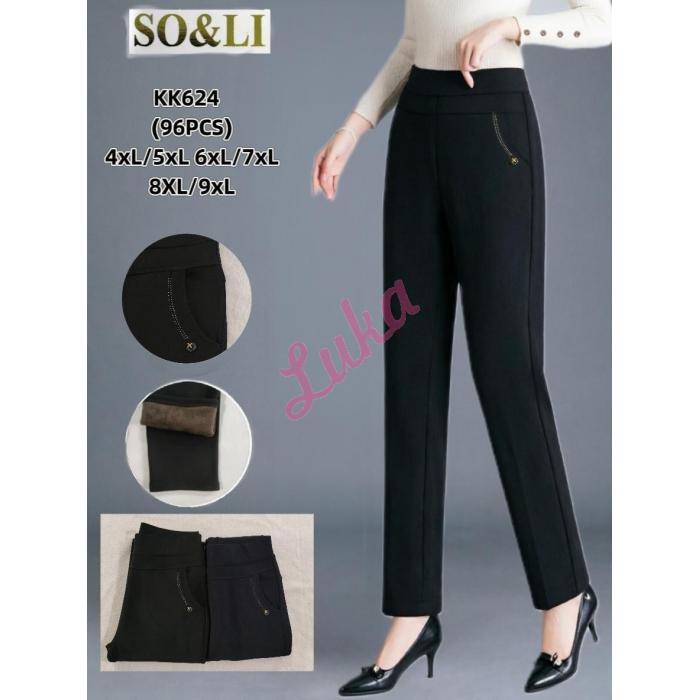 Women's pants So&Li NOO-KK627 Warm
