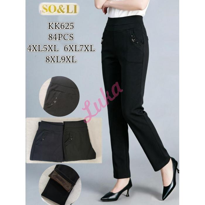 Women's pants So&Li NOO-KK624 Warm
