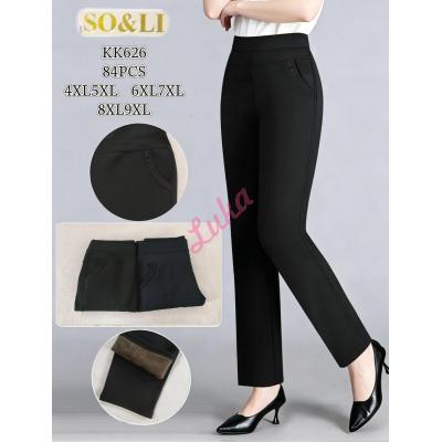 Women's pants So&Li NOO-KK625 Warm