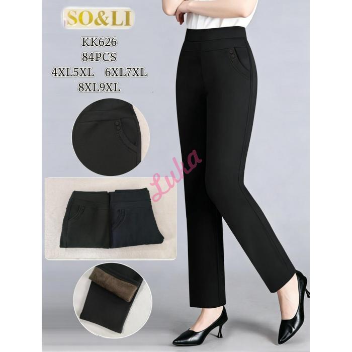 Women's pants So&Li NOO-KK625 Warm
