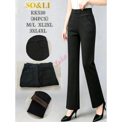 Women's pants So&Li NOO-KK626 Warm