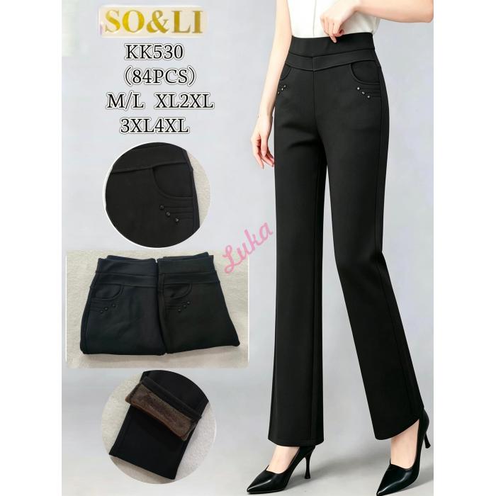 Women's pants So&Li NOO-KK626 Warm