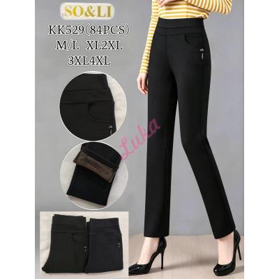 Women's pants So&Li NOO-KK530 Warm