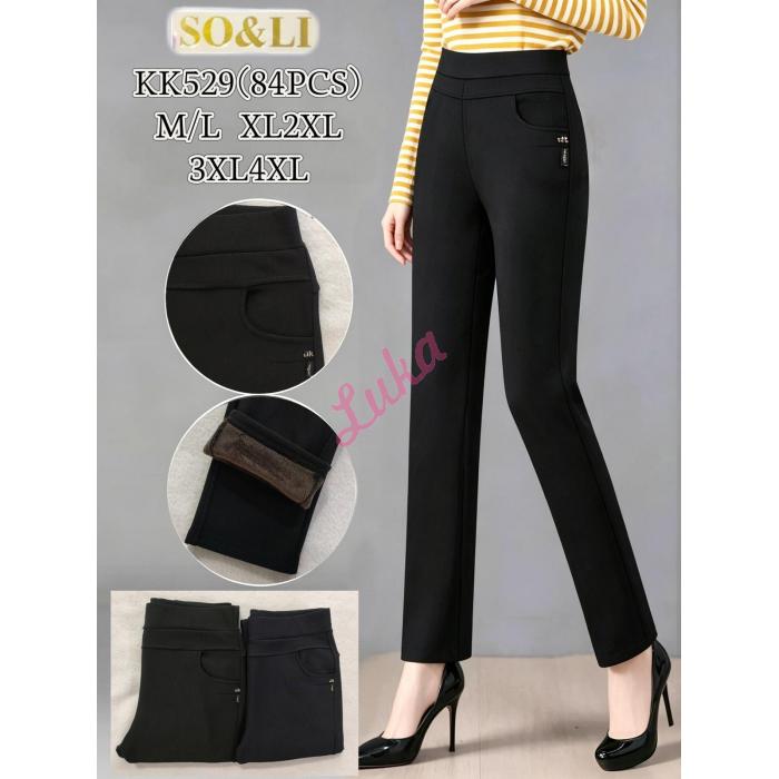 Women's pants So&Li NOO-KK530 Warm