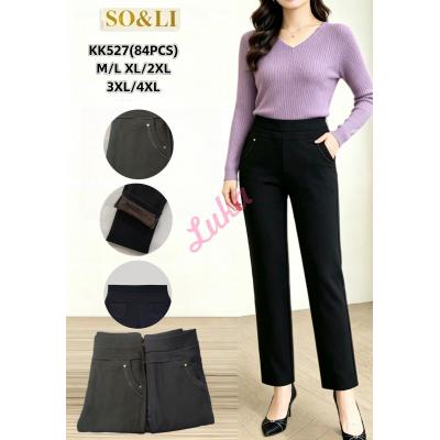Women's pants So&Li NOO-KK529 Warm