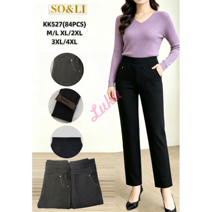 Women's pants So&Li NOO-KK529 Warm
