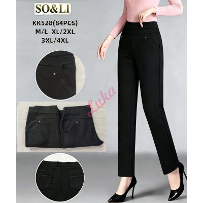 Women's pants So&Li NOO-KK527 Warm